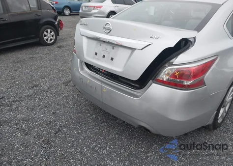 2015 Nissan Altima 2.5 Sv from USA, damaged, VIN 1N4AL3AP3FC141330